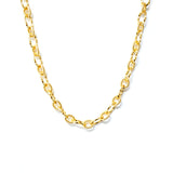TWIST GOLD CHAIN NECKLACE (6618490765430)
