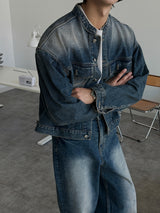ASCLO Garment Ding Denim Jacket (727)