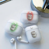 クリスマスホットチョコAirPodsケース_マット