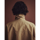 Dリングストラップハリントンジャケット / D-RING STRAP HARRINGTON JACKET_BR