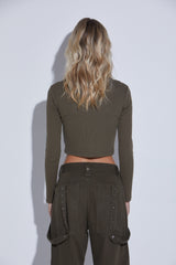 MILITARY TOP