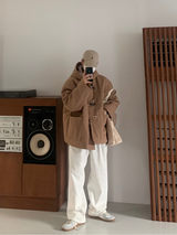 Nus.デーンカシミアアイボリーニット