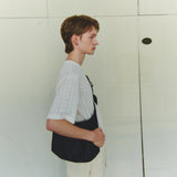 Ark Messenger Bag S (Black)