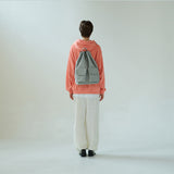3-Way 2-Pocket Drawstring Bag (Silver)