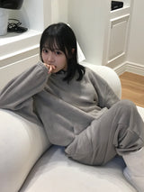 ボウドルセットアップフードT