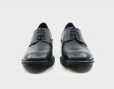 カウハイドブリーズダービーシューズ ブラック [VIBRAM]