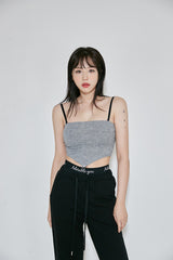 スウファVクロップトップ/TOP(9037) Swoofa V-CROP TEE