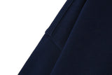 "LND MàP" フロッキング スウェットシャツ / LND MàP Flocking Sweatshirt T72 Navy