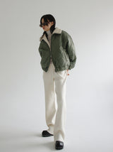 ヴィンテージキルティングジャンパー/vintage quilted jumper