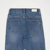 CLASS:y ストレートフィットロールアップハイスパンデックスジーンズ/CLASS:y STRAIGHT FIT ROLL UP HIGH SPANDEX JEAN [6865]