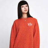 Wool Logo Knit [2 Color]