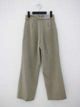 ワープワイドスラックス/no.5157 Warp Wide Slacks (3color)