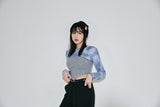 クラウドクロップTシャツ / TOP(9051) Cloud Crop Tee