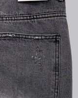ダークブルービンテージワイドデニム / TR2423 Dark Blue Vintage Wide Denim (XS ~ L)