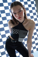 Check patch work top_Black (6568905277558)