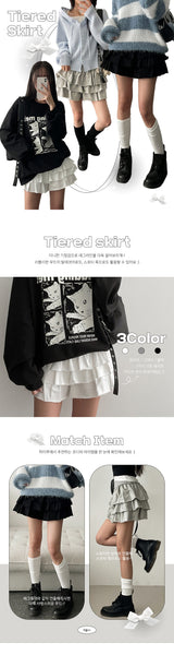 Babin Three Cancan Miniskirt