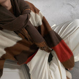 ASCLO 4 Coloring Border Knit (2color)