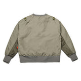Net Pocket Pullover Khaki 0165 (4644364222582)
