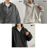 バーンストリングアノラックフード / Burnistring anorak hood