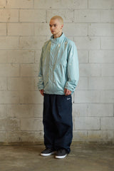 ロゴコットンスーパーワイドパンツ / BSR2223FWPT006 LOGO COTTON SUPER WIDE PANTS NAVY