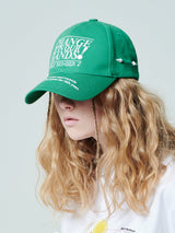 チェンジイズインアワーハンズキャンピングキャップ/CHANGE IS IN OUR HANDS CAMPAIGN CAP_GREEN