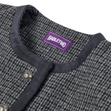 Leona tweed jacket CHARCOLE