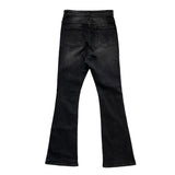 Tale boots cut denim pants