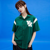 YKバーシティハーフスリーブシャツ/YK varsity half sleeve shirts