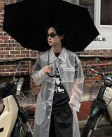 雨の日にはレインコート