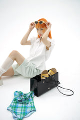 テニューハーフ/TENUE half, black