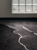 mono seaside rug - M