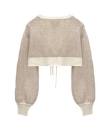 Bolero knit set