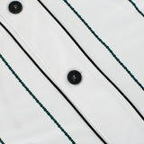 F.Gベースボールチームシャツ / F.G baseball team shirts - WHITE