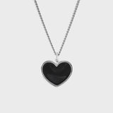 BLACK LOVE NEC SILVER925 (6683717763190)