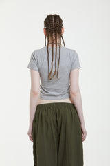 スナップTシャツ / SNAP T-SHIRT