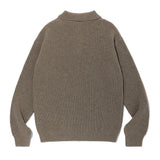 クレストハーフジップニット / CREST HALF ZIP KNIT