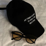 ATGBボールキャップ/22SS ATGB BALL CAP BLACK