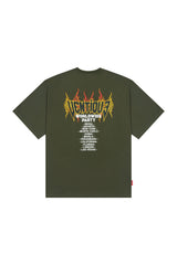 ワールドツアー半袖Tシャツ / VENTIQUE World tour T-shirt 3color