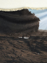 cliff seaside blanket