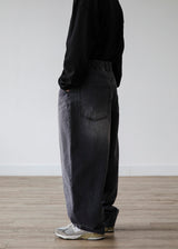  RETRO BALLOON DENIM PT 
