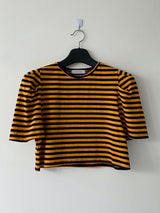 Garni puff stripe T
