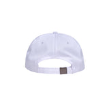 オーバーサイズマシュマロボールキャップ/OVERSIZE MARSHMALLOW BALL CAP-WHITE+BLACK