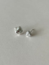 [92.5silver] クランプハートピアス