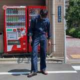 ノンフェードリネン長袖シャツ