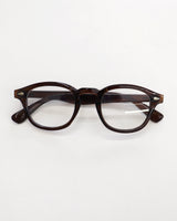 Sotet vintage horn-rimmed glasses