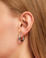 Round Volume Earring