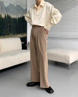 90'sメレディス2タックワイドスラックス / 90's Meredith Twotuck Wide Slacks (3 colors)