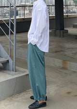 バルーンビッグワイドストリングパンツ / Balloon Big Wide String Pants 3COLOR