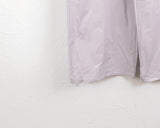 Mencia Crisp Incision Wide Two-Way Jogger Pants