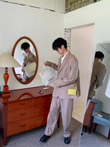 オータムミュートセットアップワイドパンツ